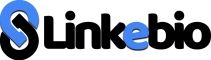 Logo Linkebio Site Color Blue